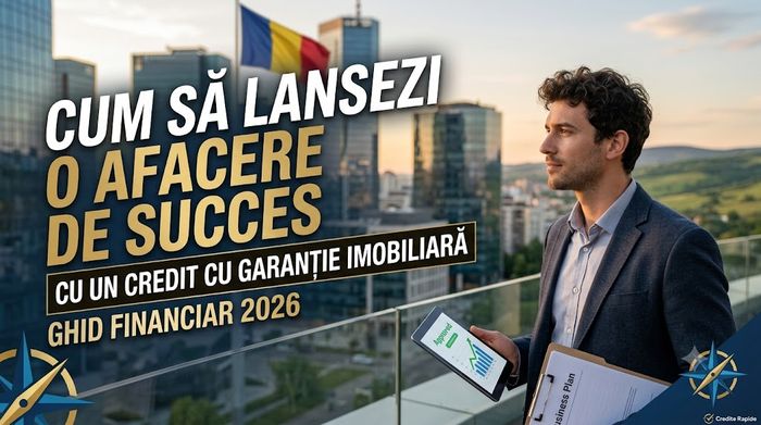 Antreprenor privind spre clădiri, credit garanție imobiliară