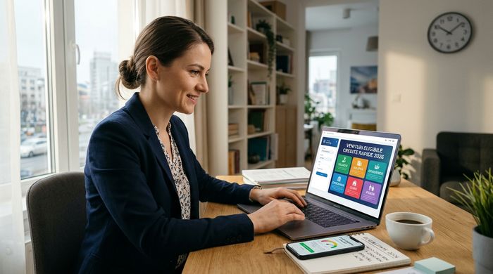 Documente financiare și calculator de credit pentru analiză venituri eligibile la credite rapide online.