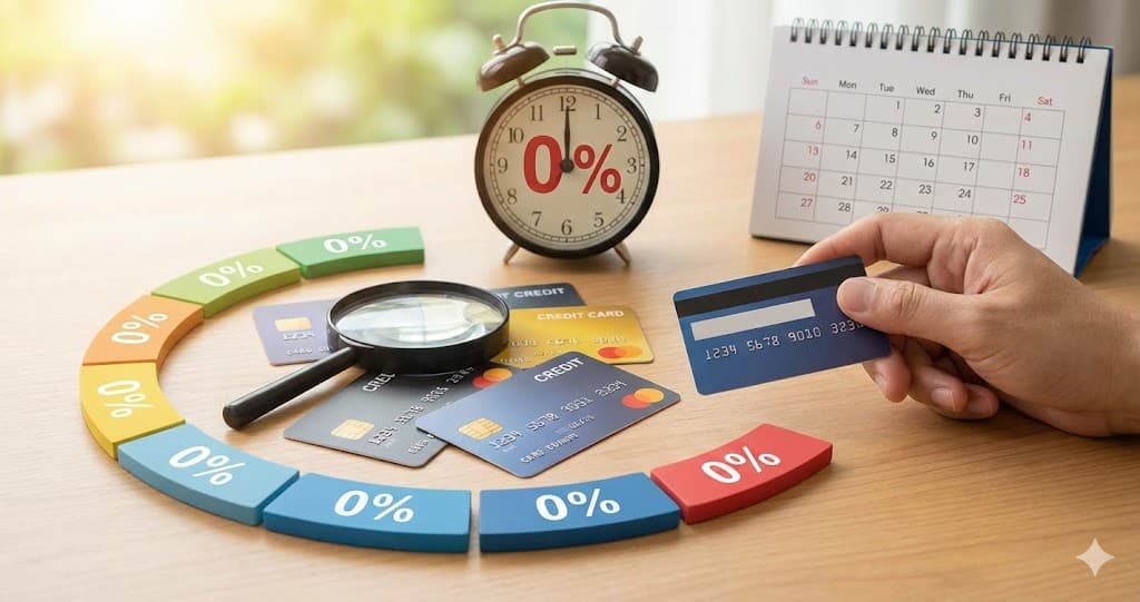 Alegere card de credit cu rate fără dobândă pentru cumpărături eficiente.