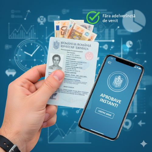 credit doar cu buletinul fara adeverinta de venit