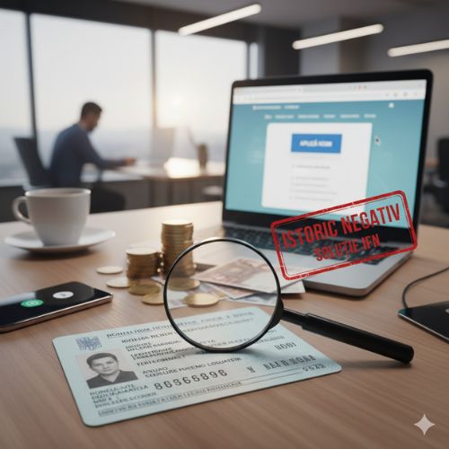 credit doar cu buletinul in conditii de istoric negativ in biroul de credite