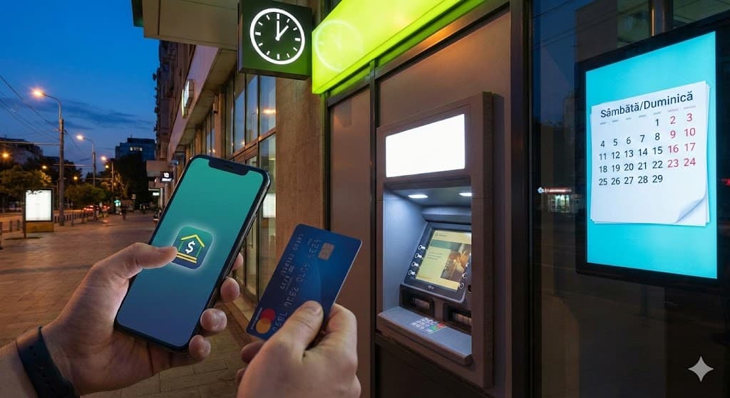 Accesare credit rapid online în weekend direct de pe telefonul mobil.