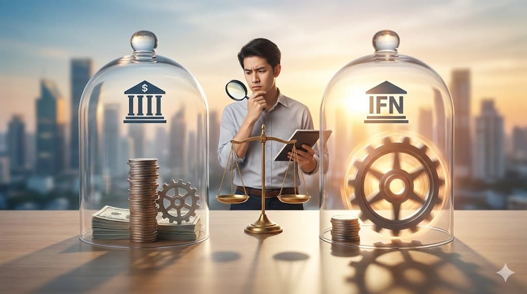 Comparație între DAE la bănci și IFN-uri și costurile creditelor.