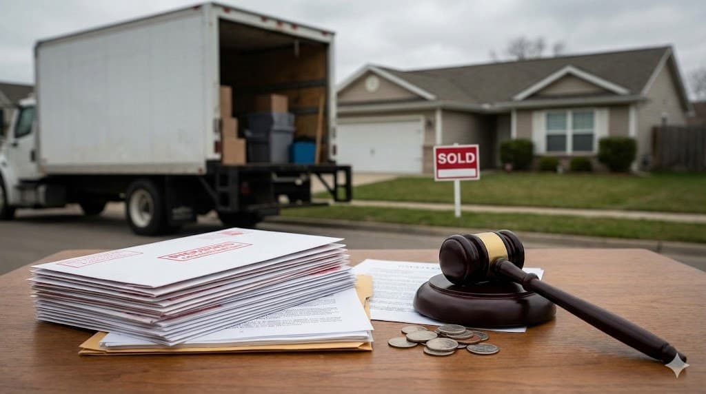 Executare silită și proceduri legale pentru neplata ratelor la timp.