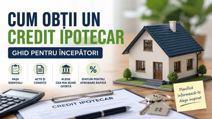 Ghid credit ipotecar pași esențiali acte și condiții aprobare rapidă