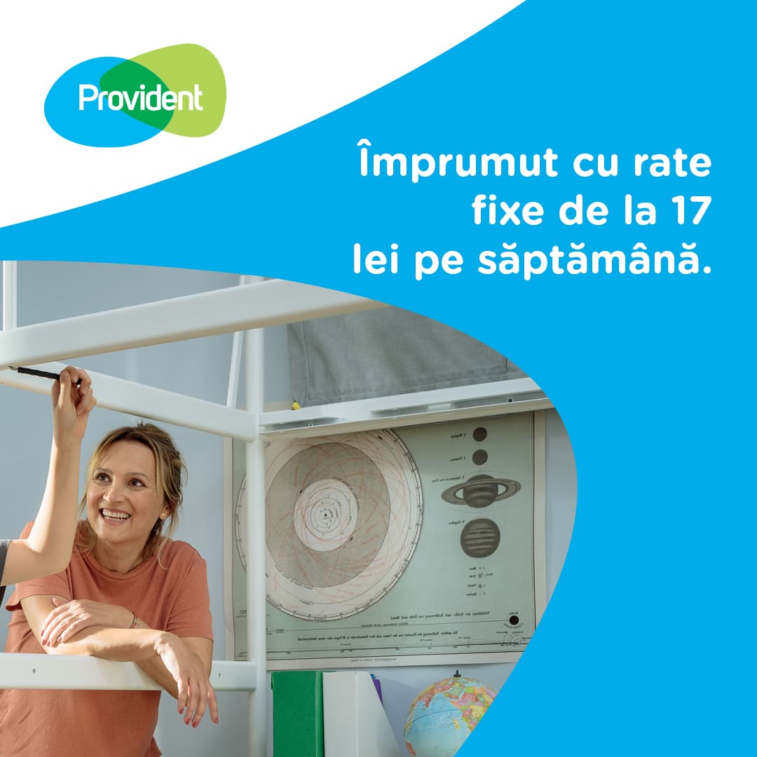 imprumut cu rate fixe provident
